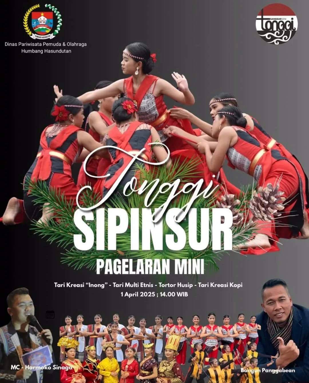 Pagelaran Mini Sanggar Seni Tonggi