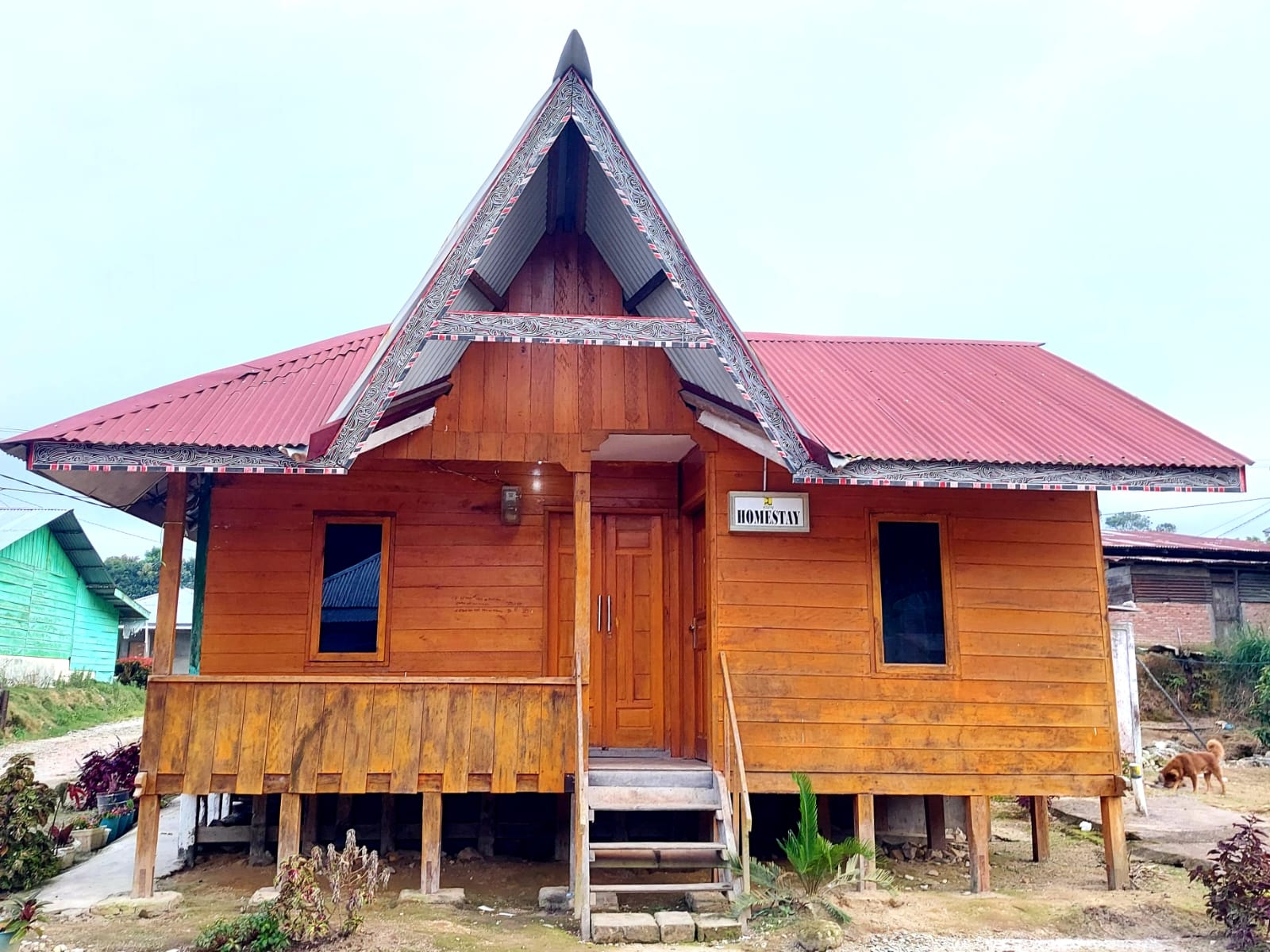 Homestay 4 Ompubatuanggil
